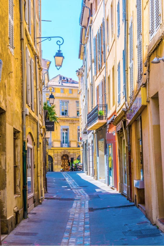 Hotel Escaletto Aix-en-Provence Eksteriør bilde