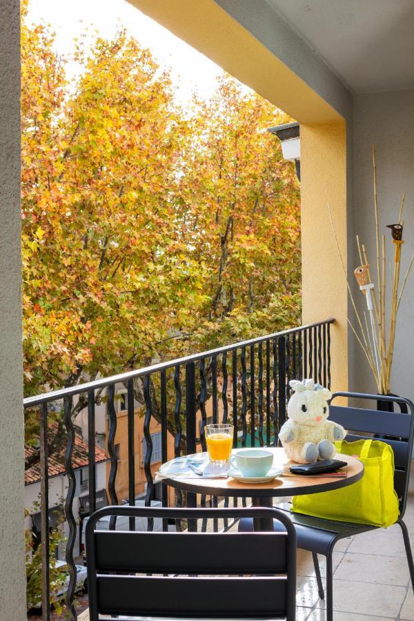 Hotel Escaletto Aix-en-Provence Eksteriør bilde