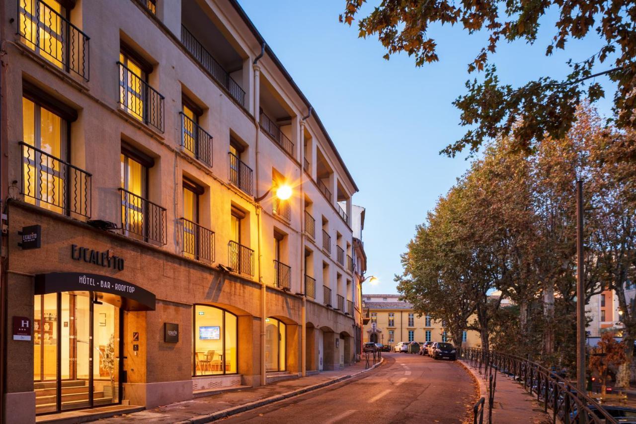Hotel Escaletto Aix-en-Provence Eksteriør bilde