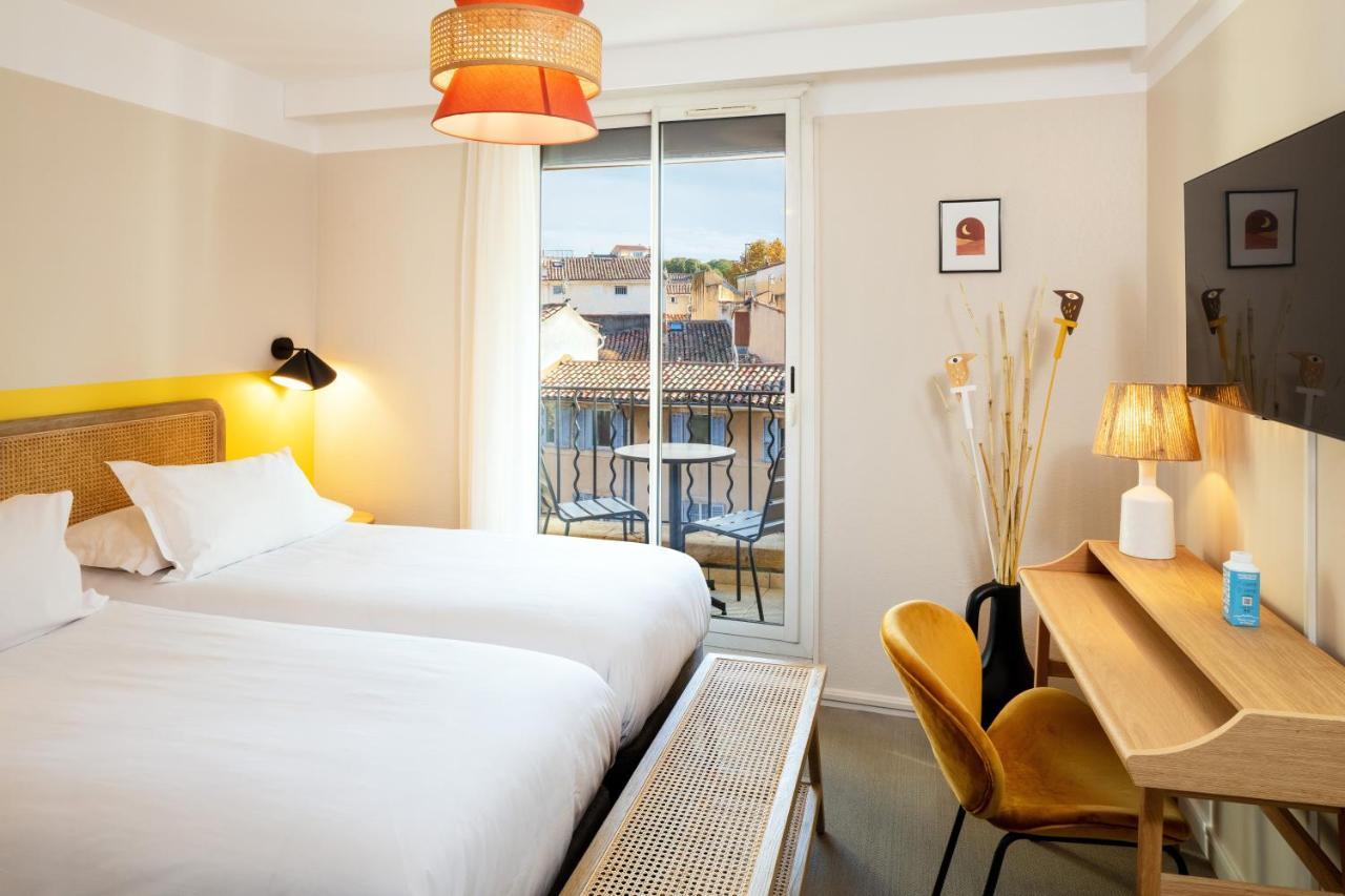 Hotel Escaletto Aix-en-Provence Eksteriør bilde